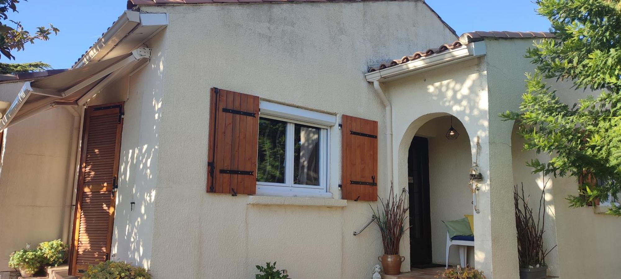 Maison T2 Avec Petit Jardin Dans Impasse Calme Baillargues Exterior foto